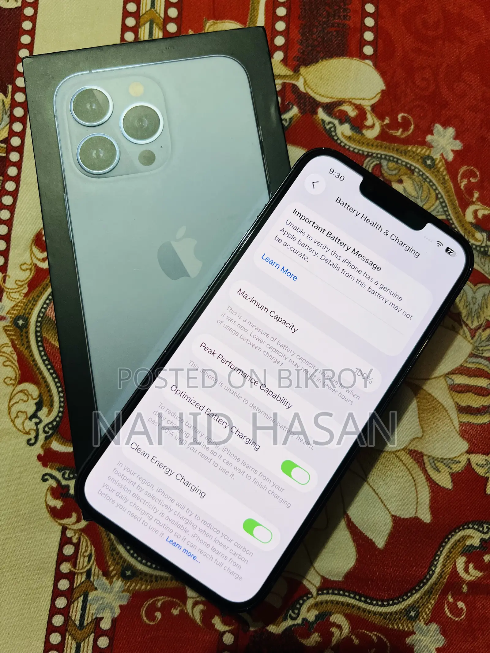 Apple iPhone 13 Pro 256 GB