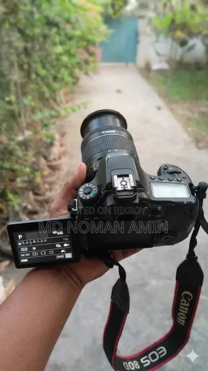 Canon 80D Camera Full Setup For Sale - Used with great care.