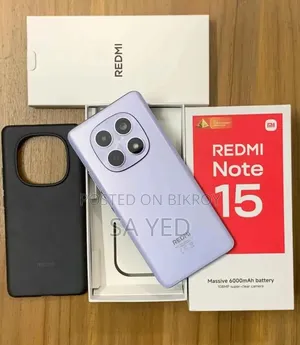 Xiaomi Redmi Note 15 256 GB Blue