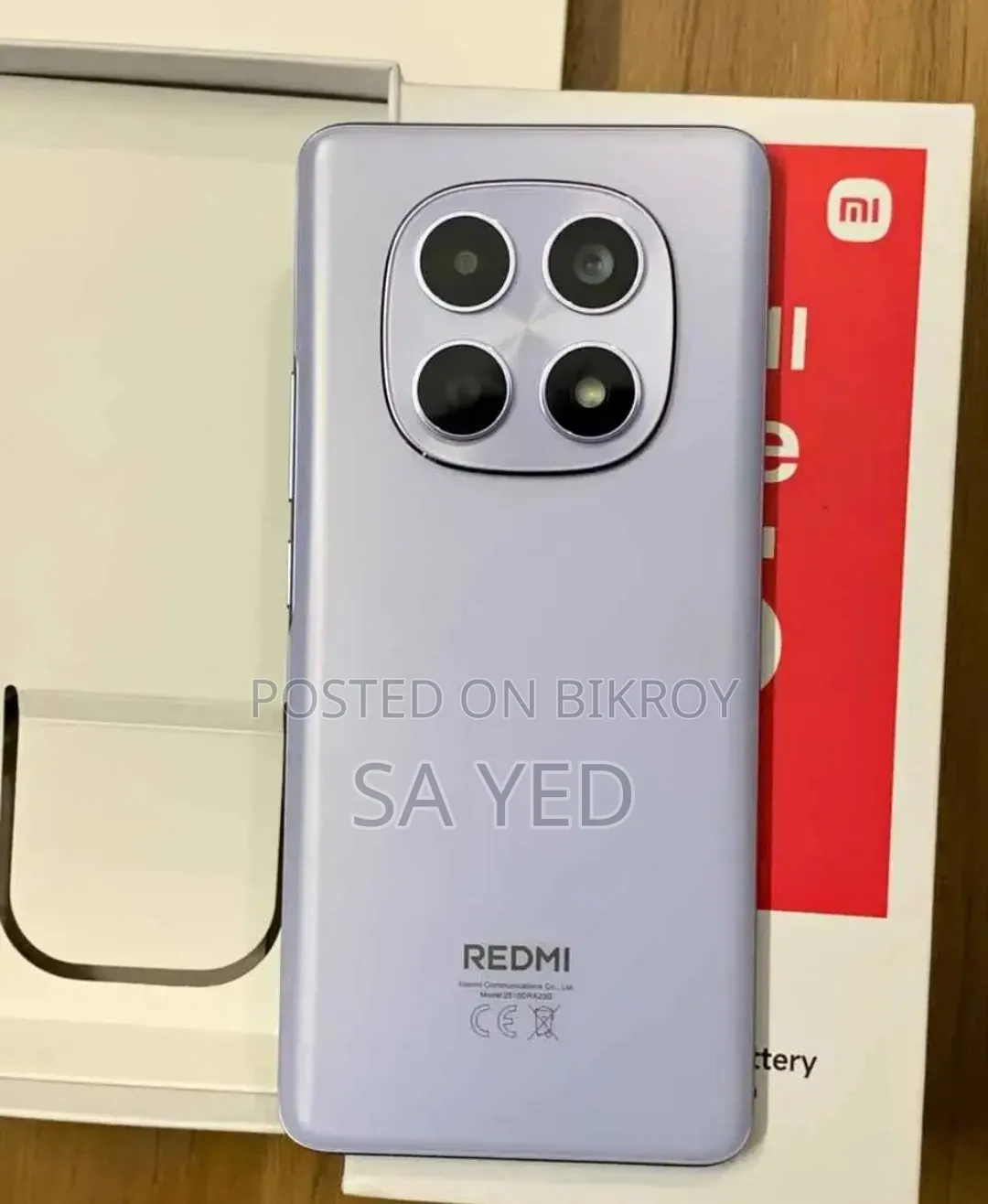 Xiaomi Redmi Note 15 256 GB Blue