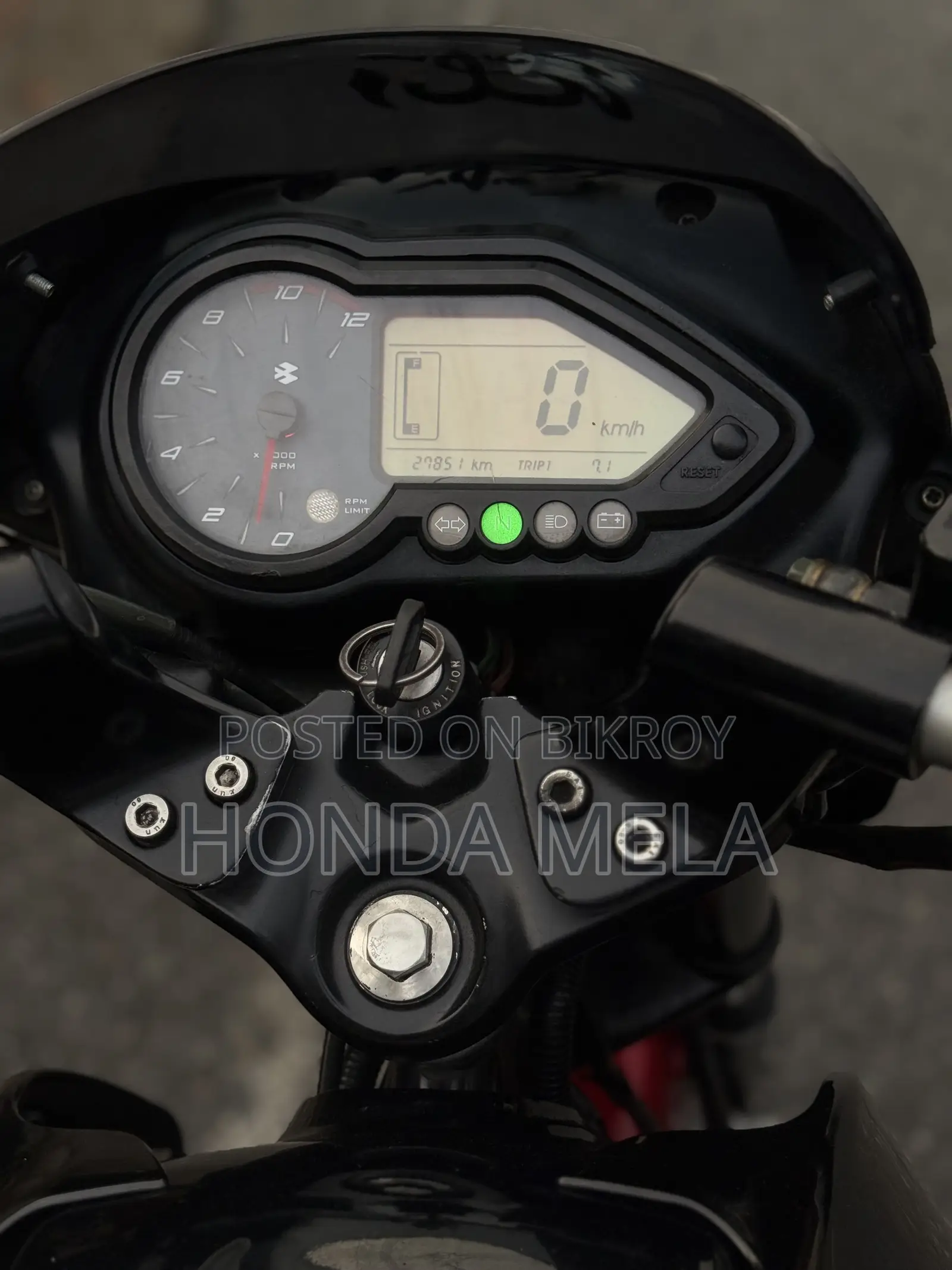 Bajaj Pulsar 150 2016 Black