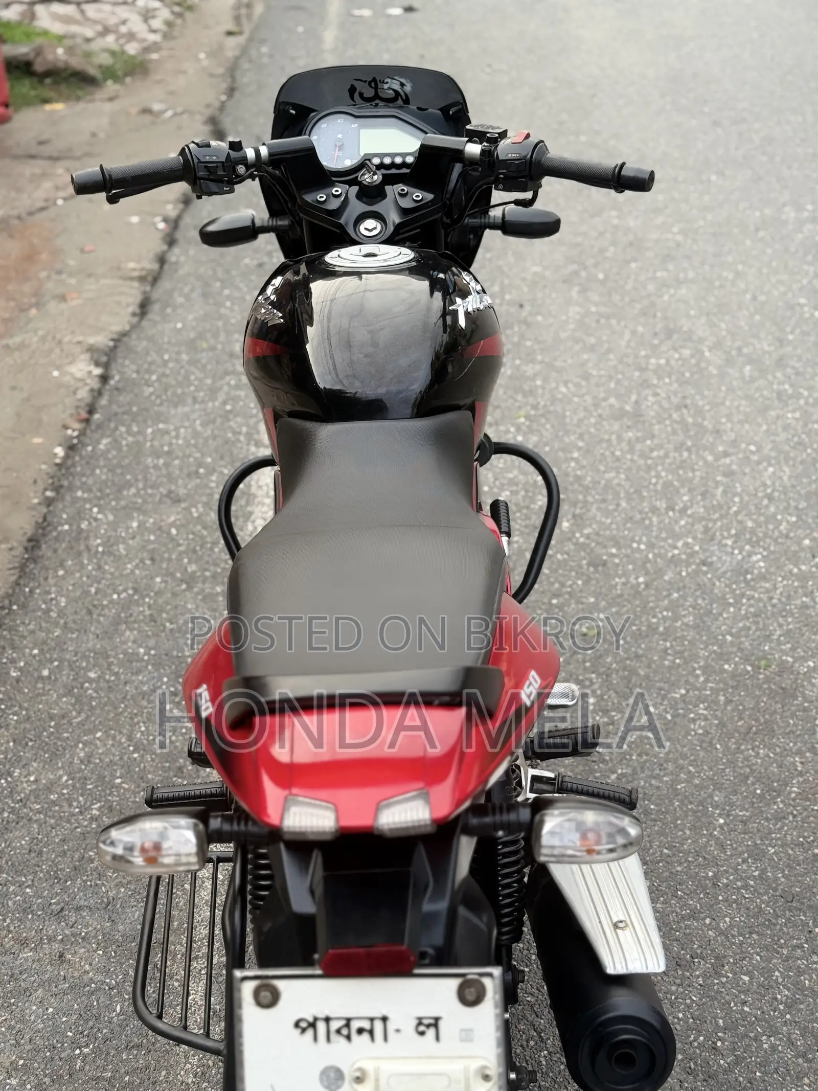 Bajaj Pulsar 150 2016 Black