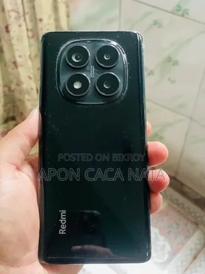 শাওমি রেডমি নোট ১৪ প্রো ৫জি ২৫৬ জিবি ব্ল্যাক