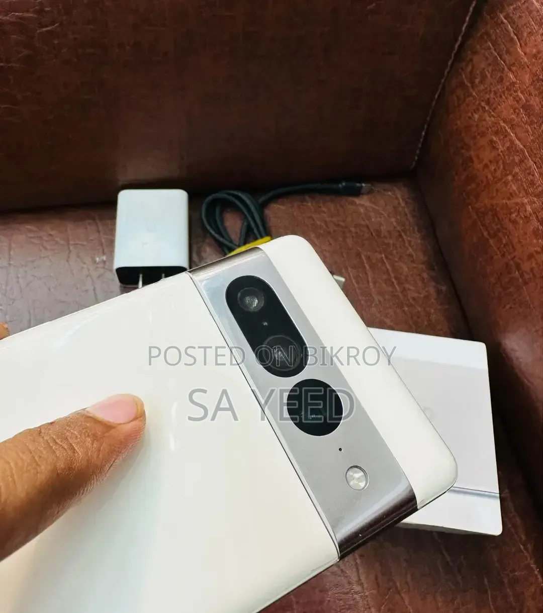 Google Pixel 6 Pro 256 GB White