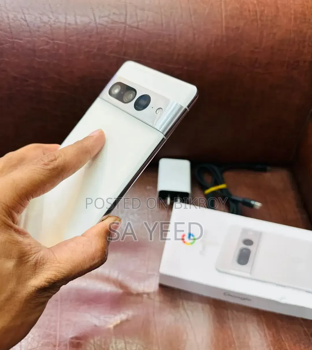 Google Pixel 6 Pro 256 GB White