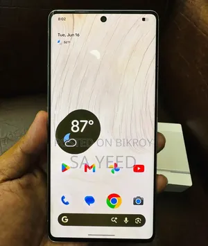Google Pixel 6 Pro 256 GB White