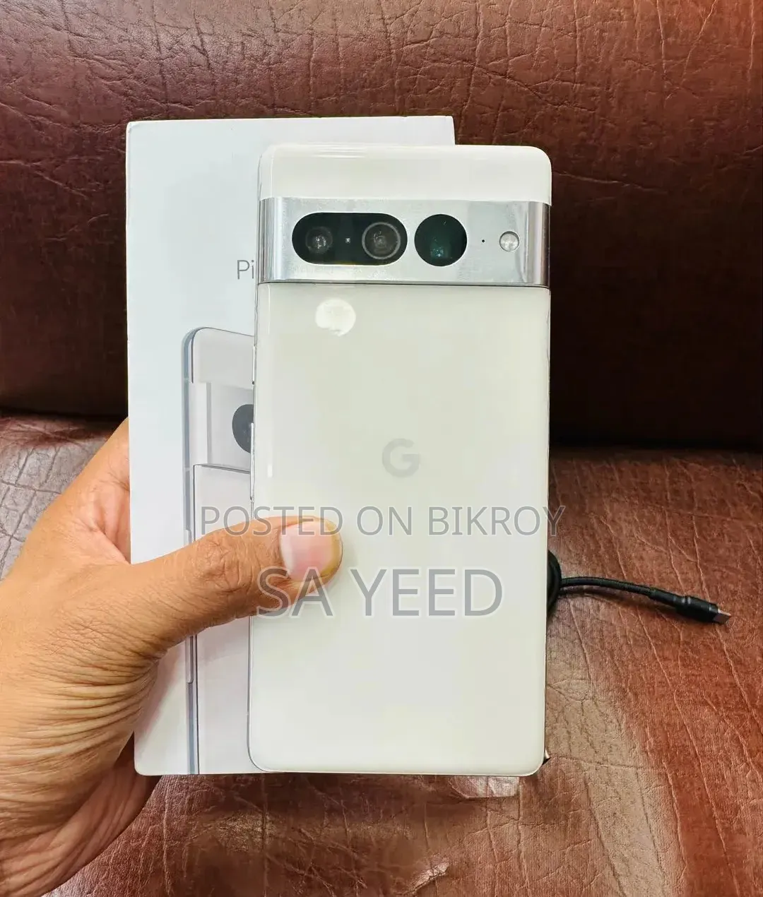 Google Pixel 6 Pro 256 GB White