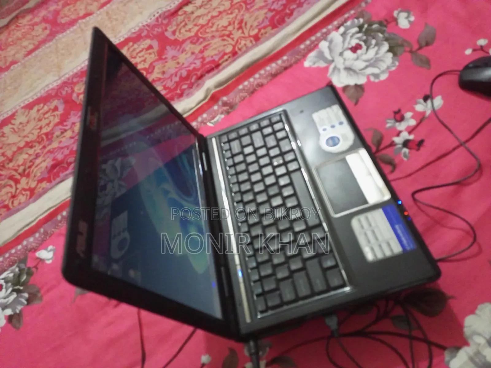 Laptop Asus F80Q 4GB Intel Core 2 Quad HDD 160GB