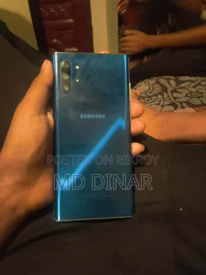 Samsung Galaxy Note10+ 5G 256 GB Blue