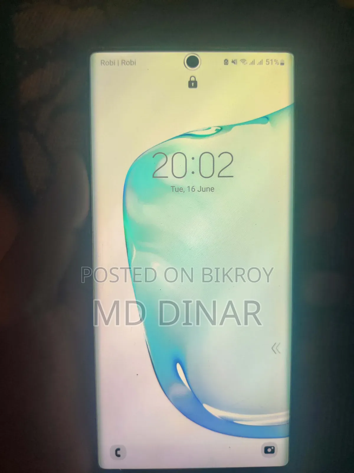 Samsung Galaxy Note10+ 5G 256 GB Blue