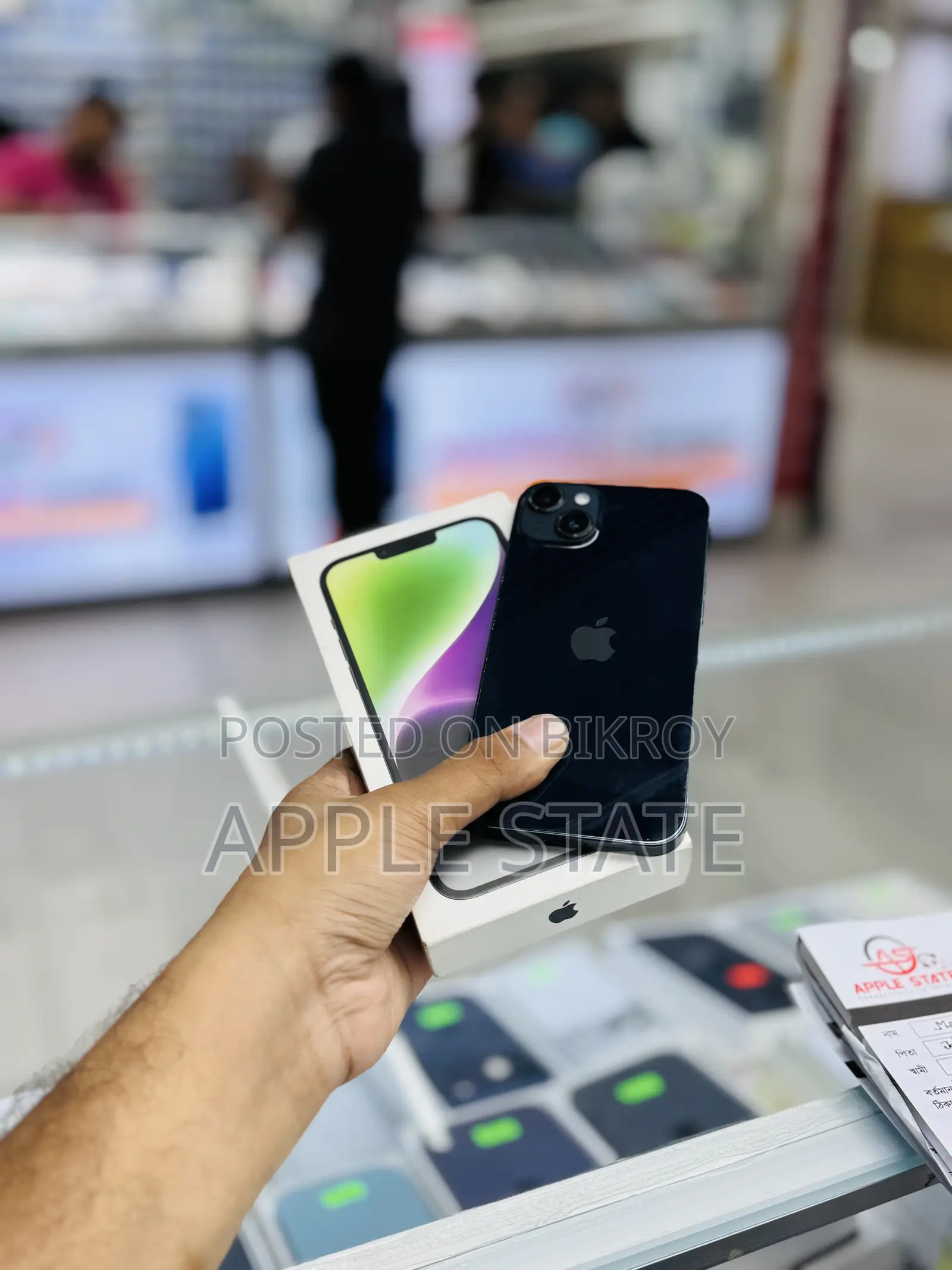 Apple iPhone 14 Plus 128 GB Black