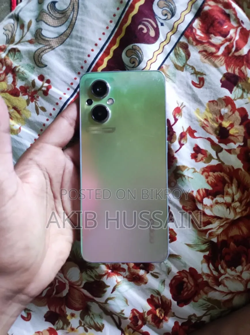 New Oppo F21 Pro 5G 128 GB Green