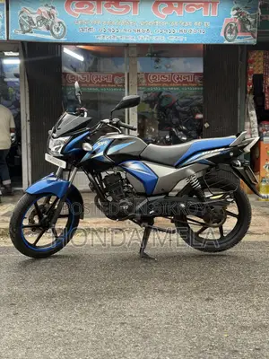 TVS Stryker 125 2020 Black