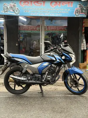 TVS Stryker 125 2020 Black