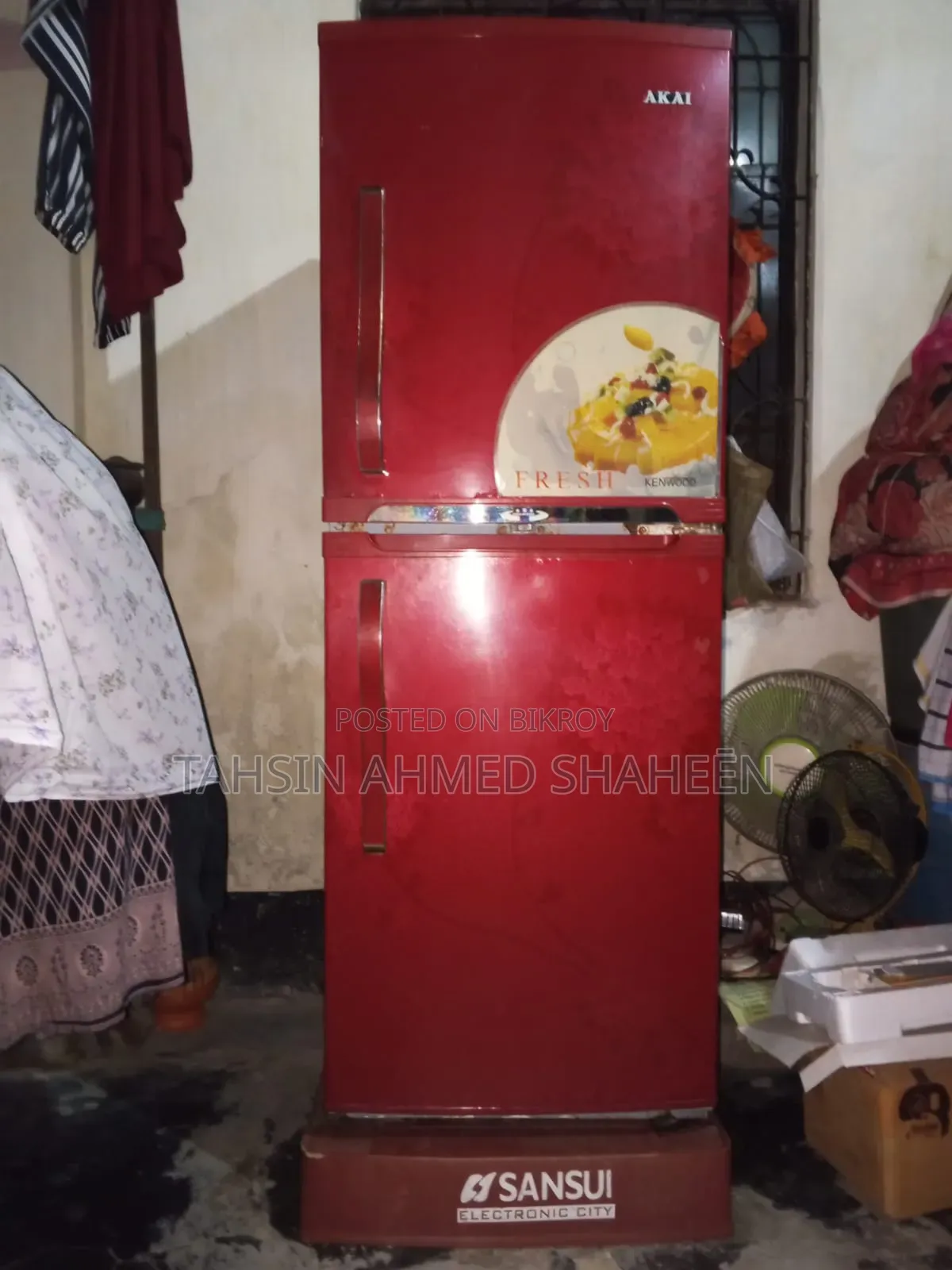 Akai ফ্রিজ ২০০ লিটার (প্রায়)