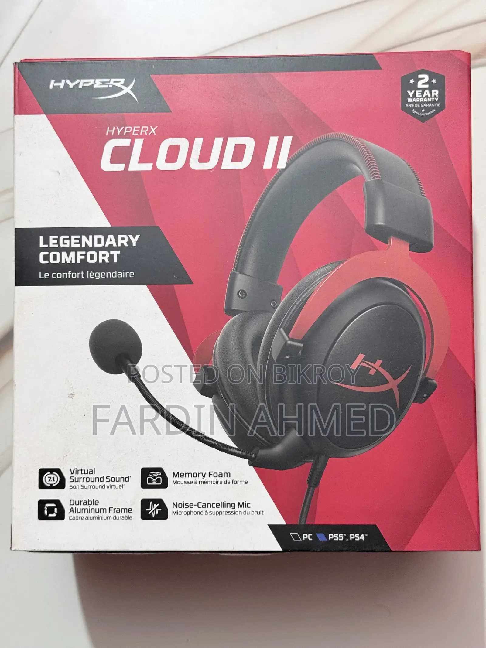 Hyperx Cloud 2