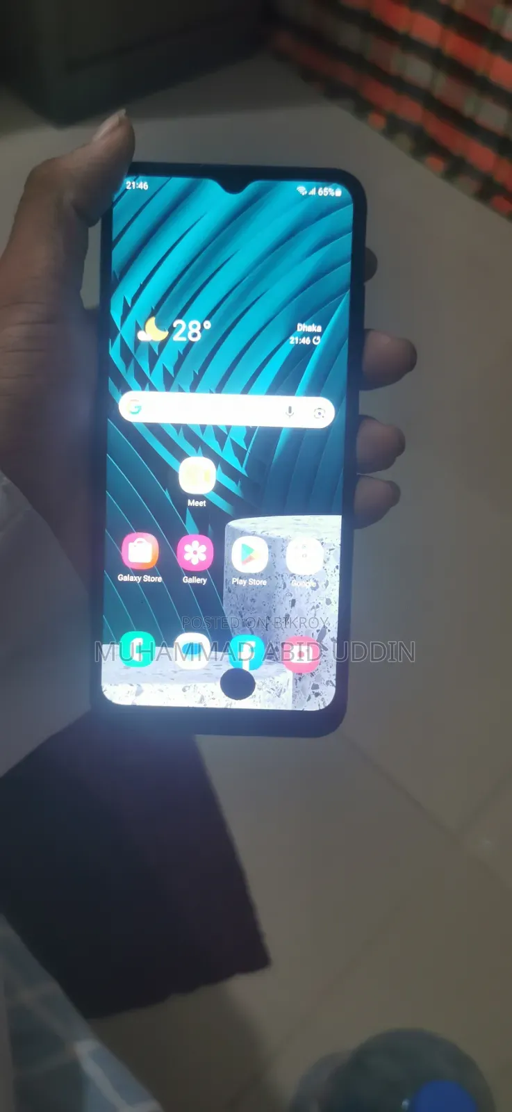 Samsung Galaxy A03s 64 GB Blue