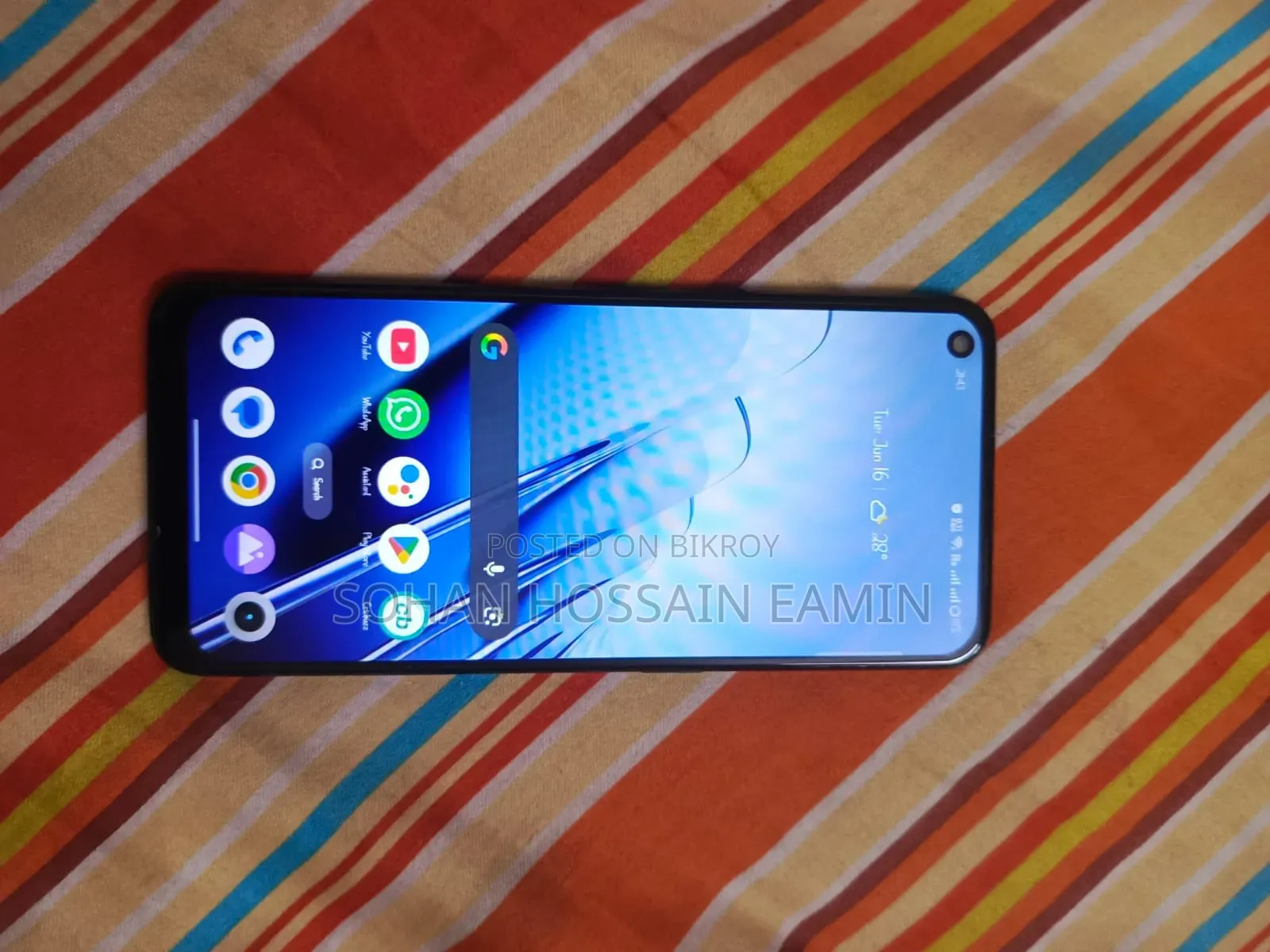 Realme 9 128 GB Black