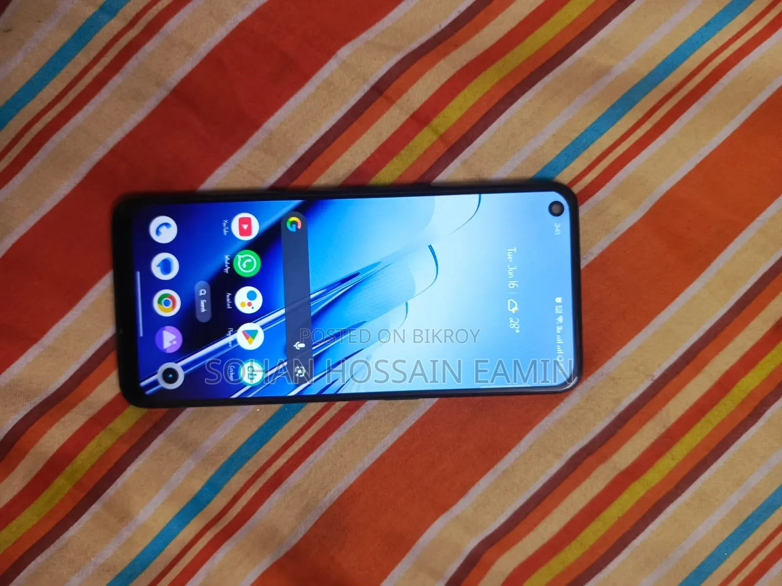 Realme 9 128 GB Black