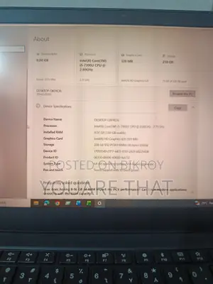 ল্যাপটপ লেনোভো থিংকপ্যাড টি৪৯০এস ৮জিবি ইন্টেল কোর আই৫ এসএসডি ২৫৬জিবি