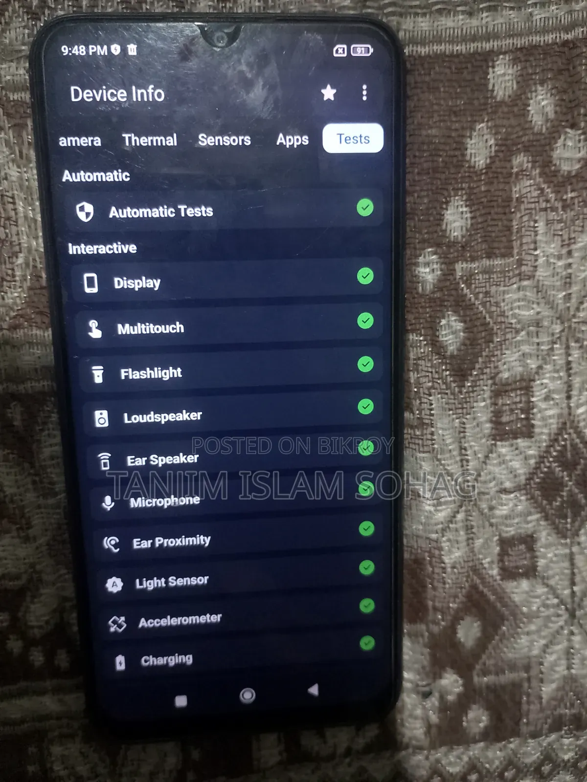 Xiaomi Redmi 9 64 GB Black