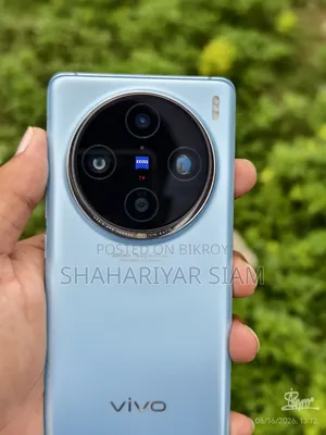 New Vivo X100 Pro 512 GB Blue