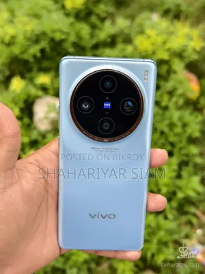New Vivo X100 Pro 512 GB Blue