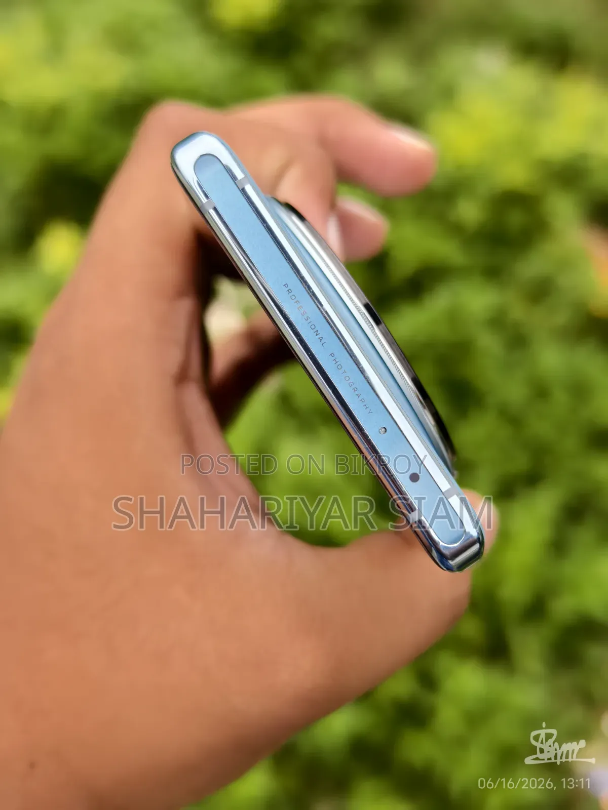 New Vivo X100 Pro 512 GB Blue