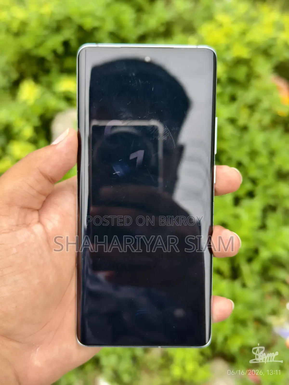New Vivo X100 Pro 512 GB Blue