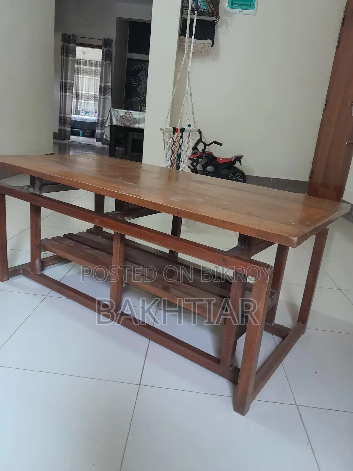Teak Wood Center Table / Tea Table