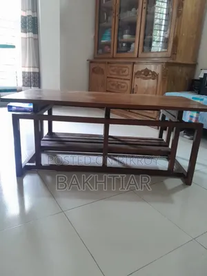 Teak Wood Center Table / Tea Table