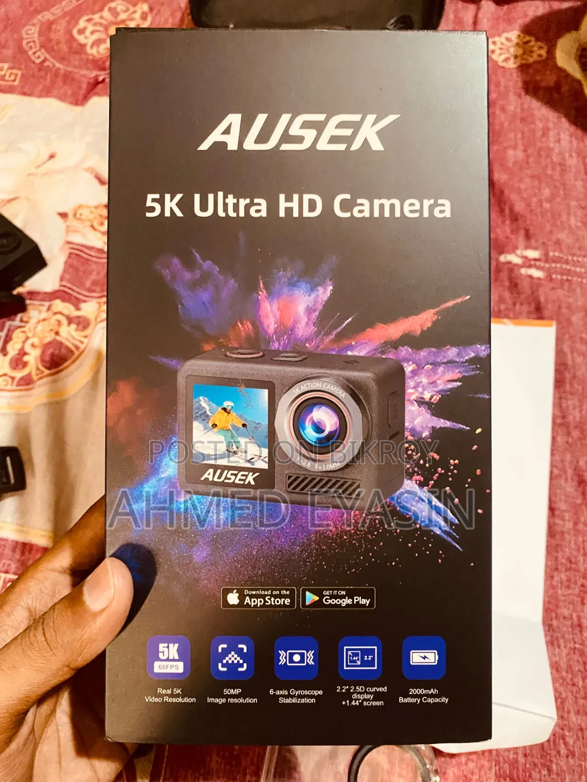 Brand New Action Camera! 20 Day Use Only