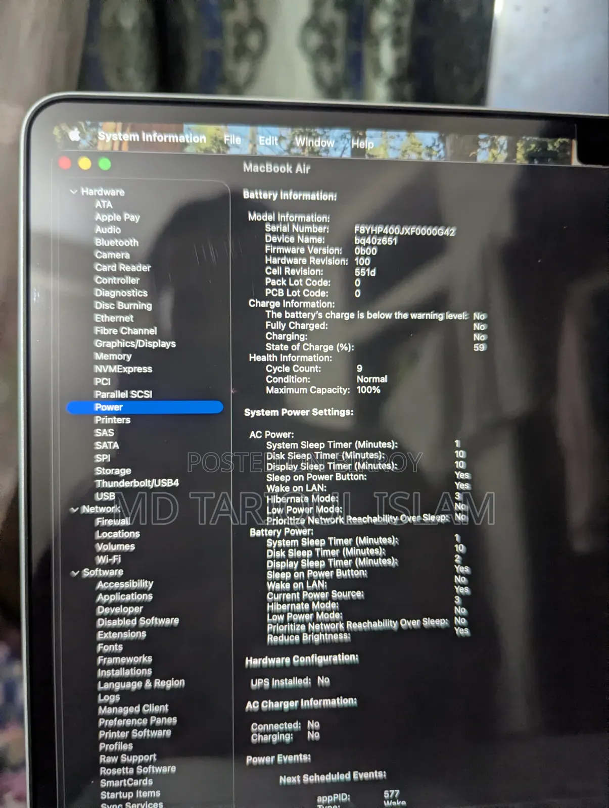 Laptop Apple MacBook Air 2025 M4 16GB Apple M4 SSD 256GB