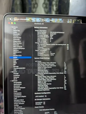 Laptop Apple MacBook Air 2025 M4 16GB Apple M4 SSD 256GB