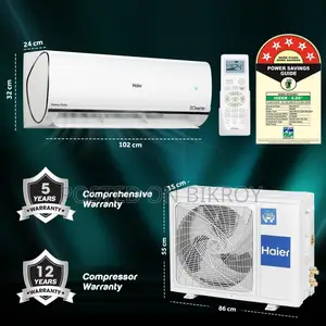 Haier Hsu-24clean Cool 2.0 Ton Inverter Ac