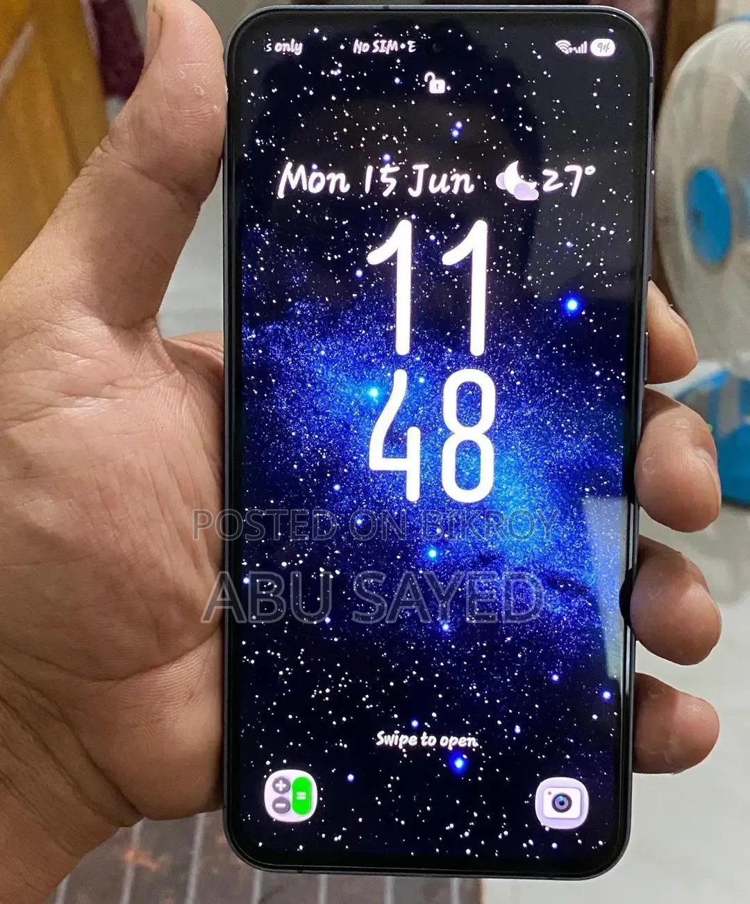 Samsung Galaxy A55 128 GB Blue