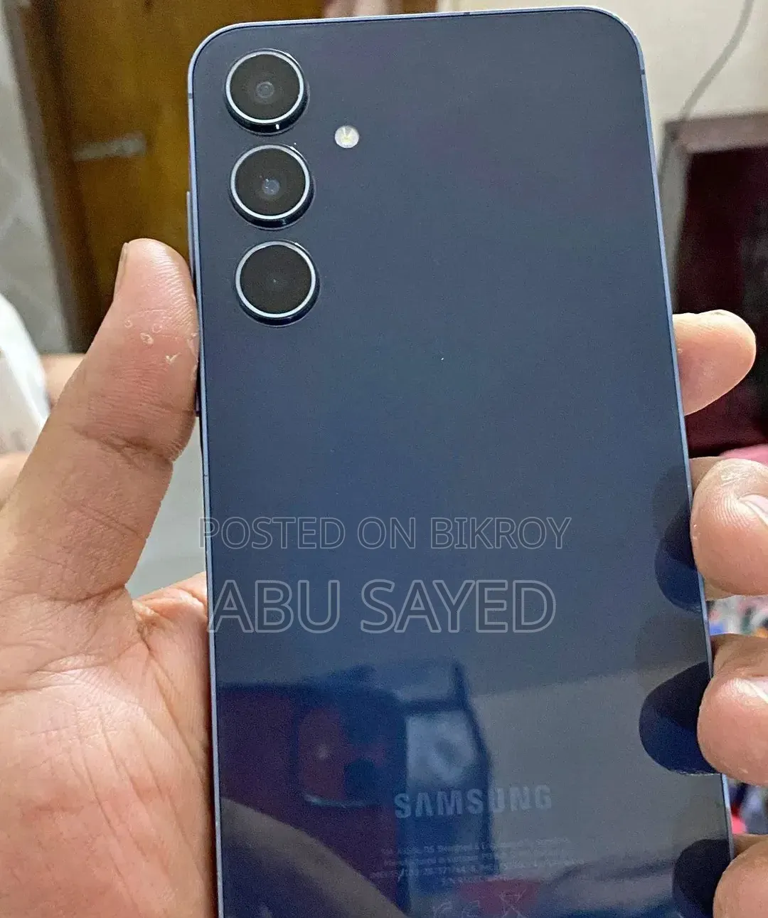 Samsung Galaxy A55 128 GB Blue
