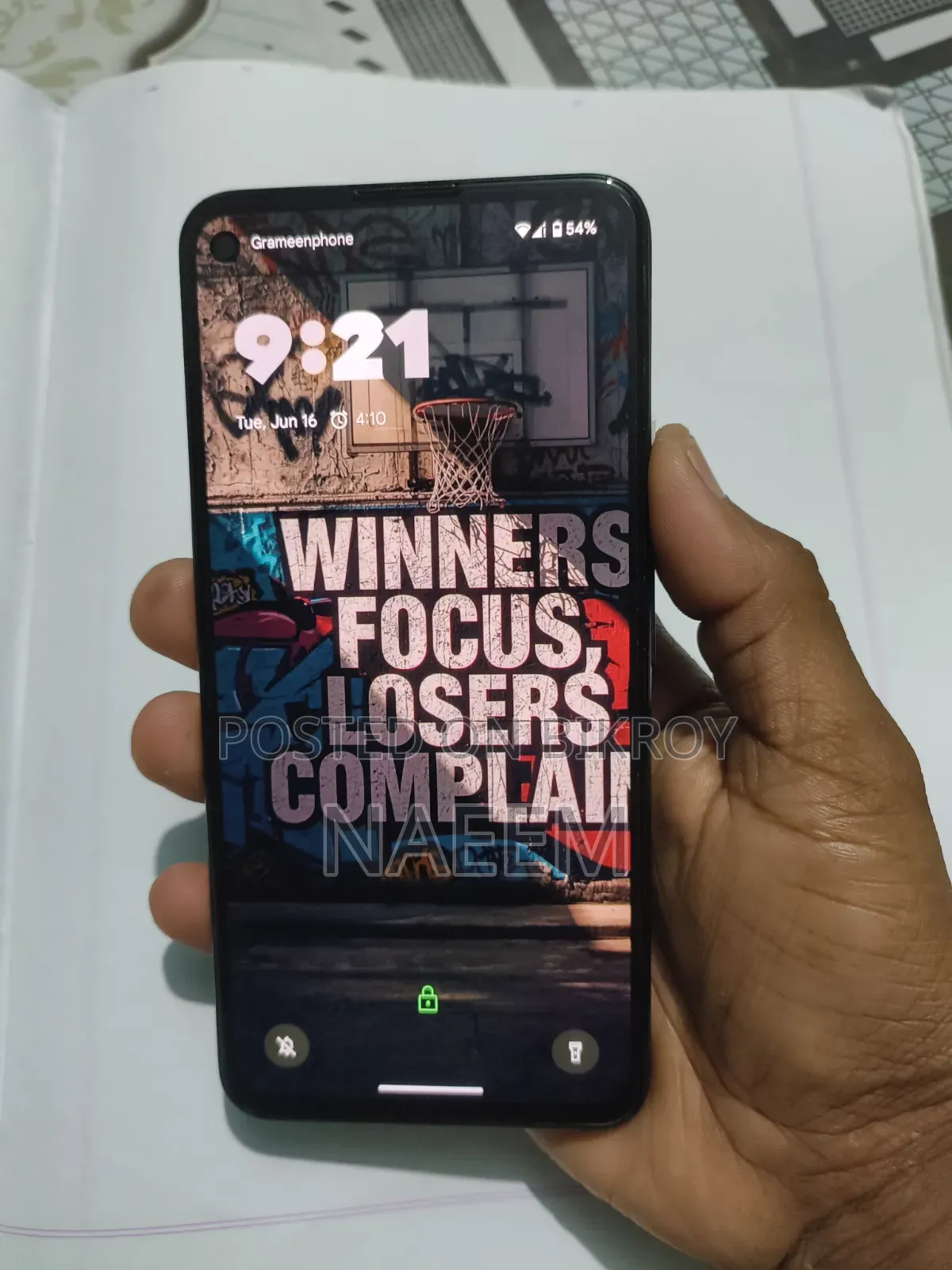 Google Pixel 4a 5G 128 GB Black