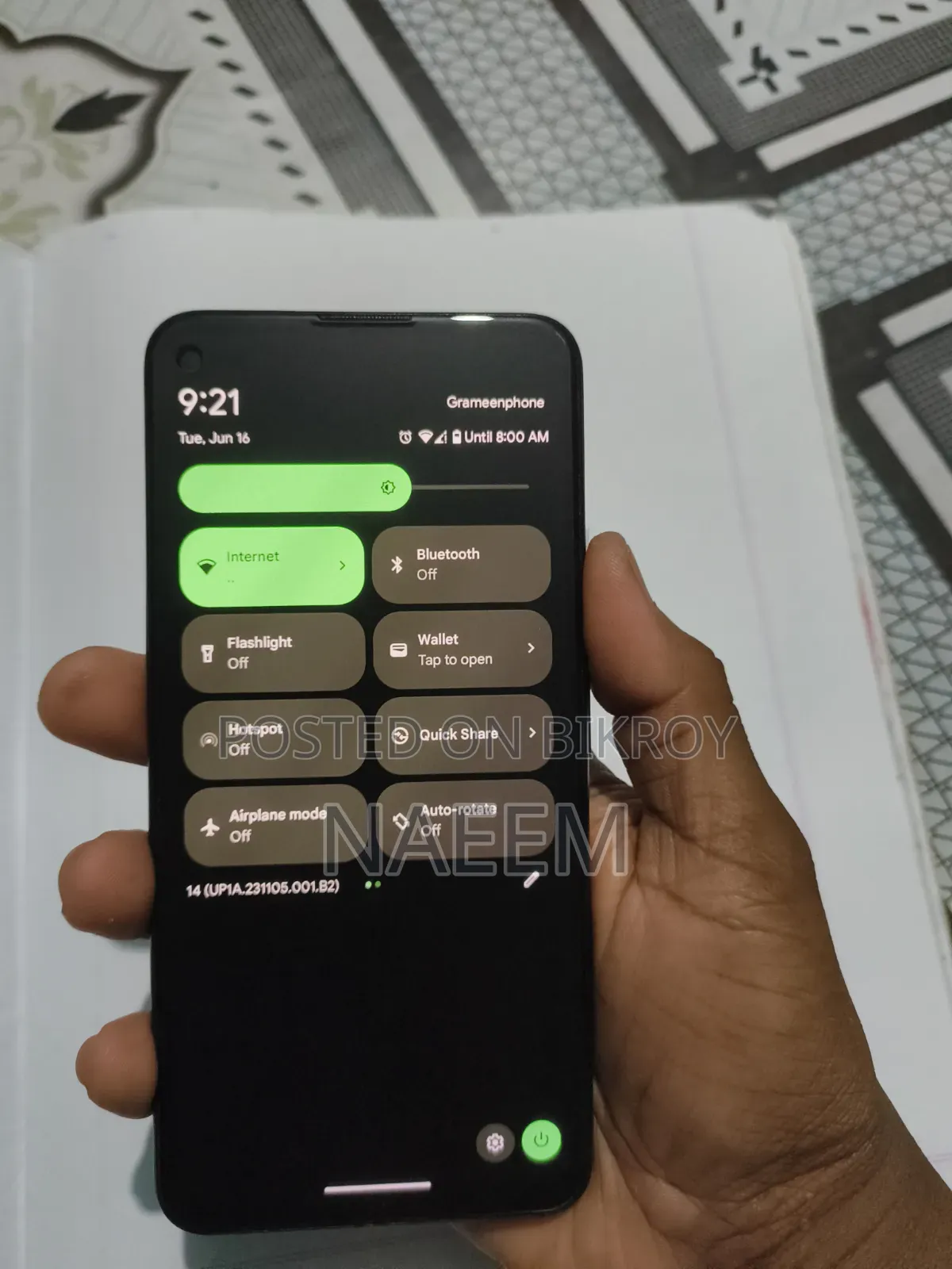 Google Pixel 4a 5G 128 GB Black