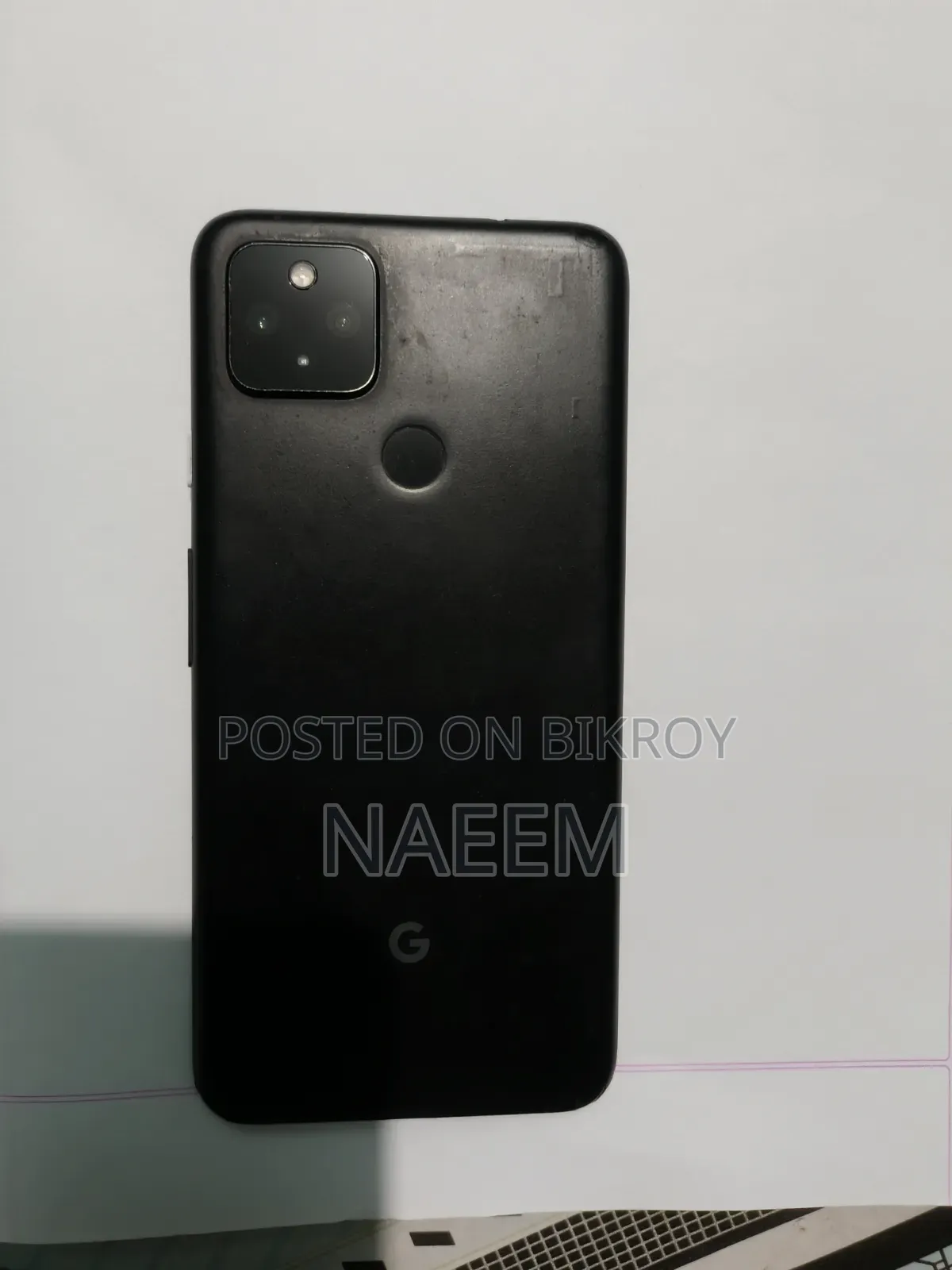 Google Pixel 4a 5G 128 GB Black