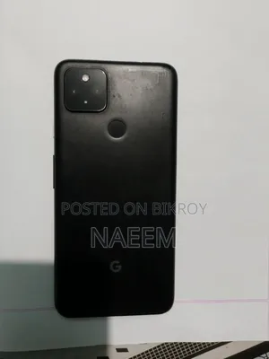 Google Pixel 4a 5G 128 GB Black