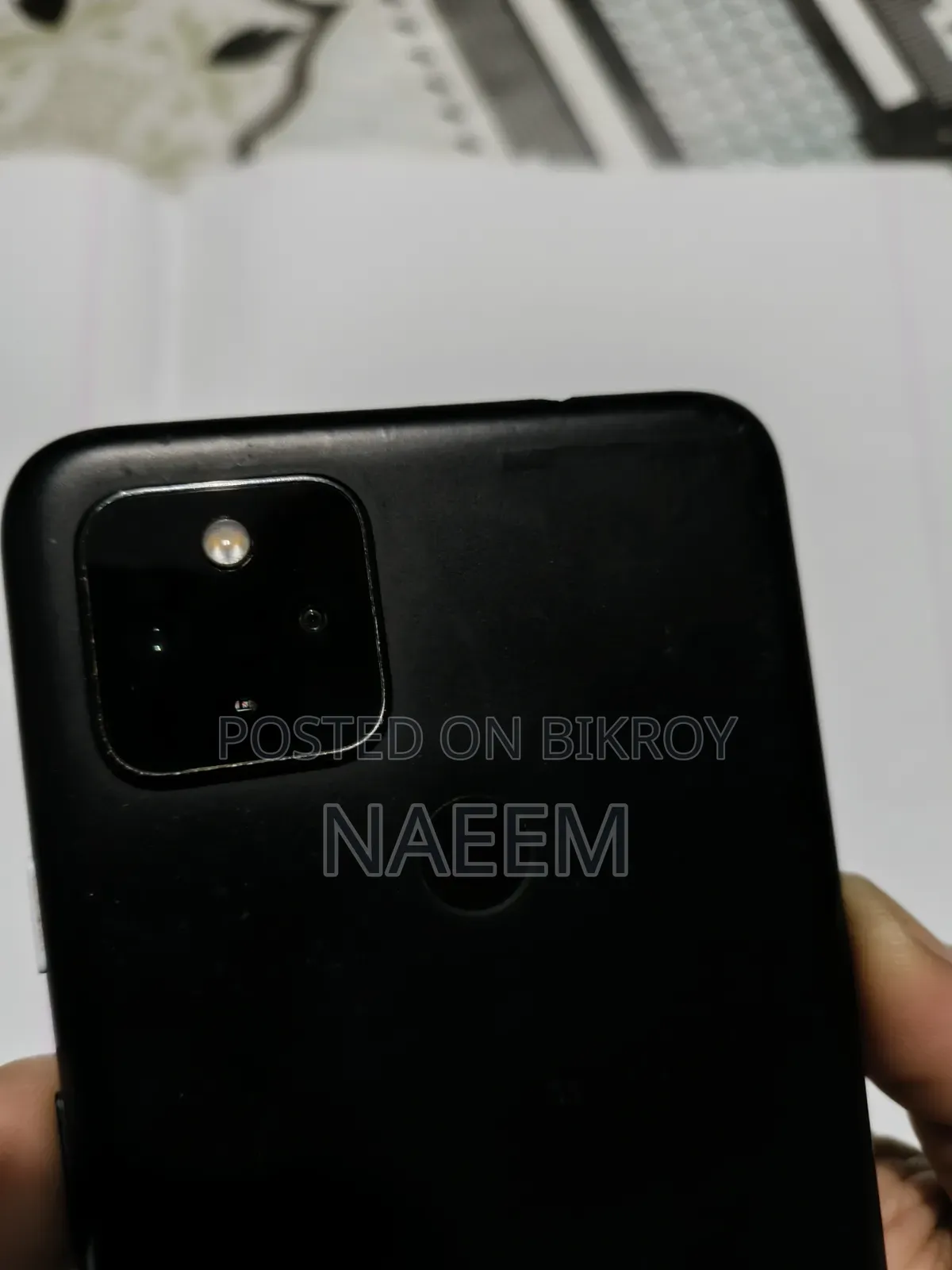 Google Pixel 4a 5G 128 GB Black