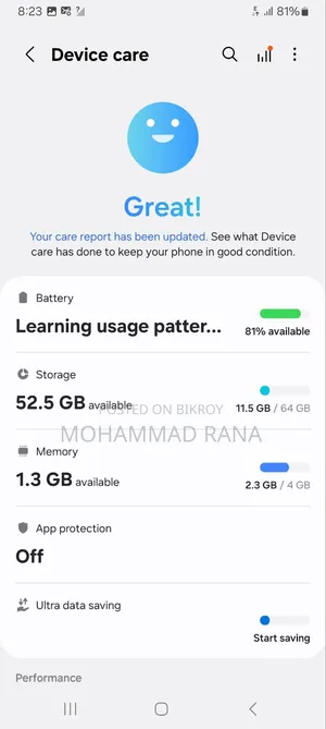 Samsung Galaxy F13 64 GB Rose Gold