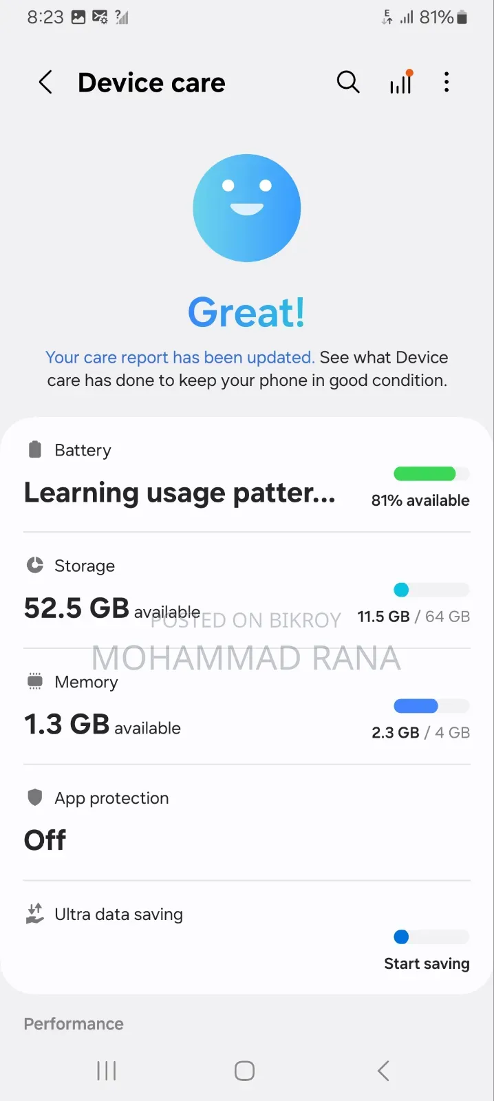 Samsung Galaxy F13 64 GB Rose Gold