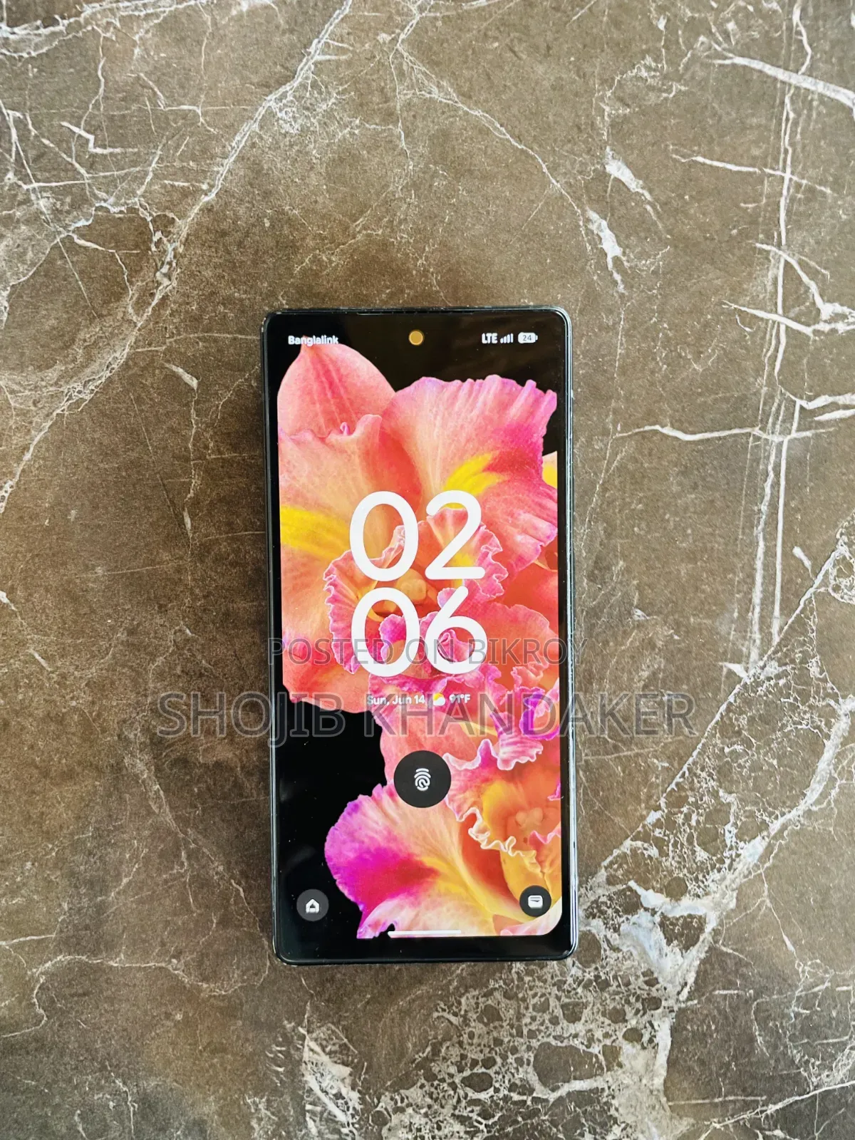 Google Pixel 6 128 GB Pink