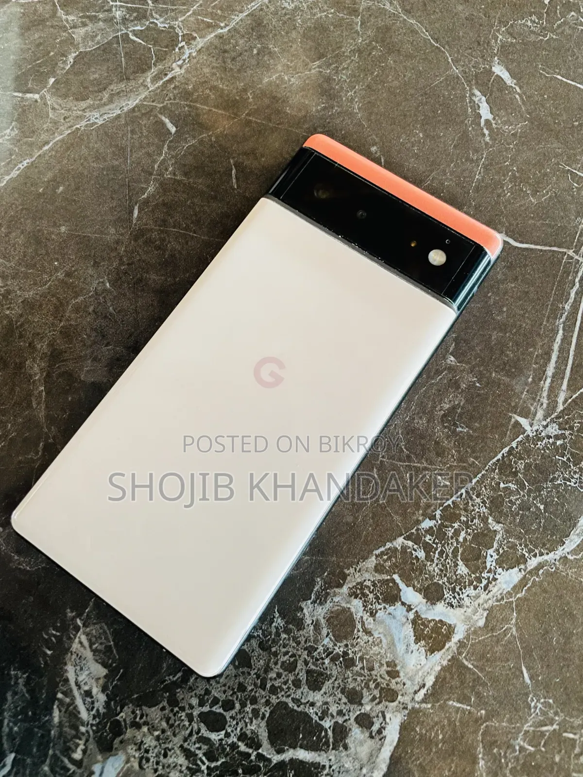 Google Pixel 6 128 GB Pink