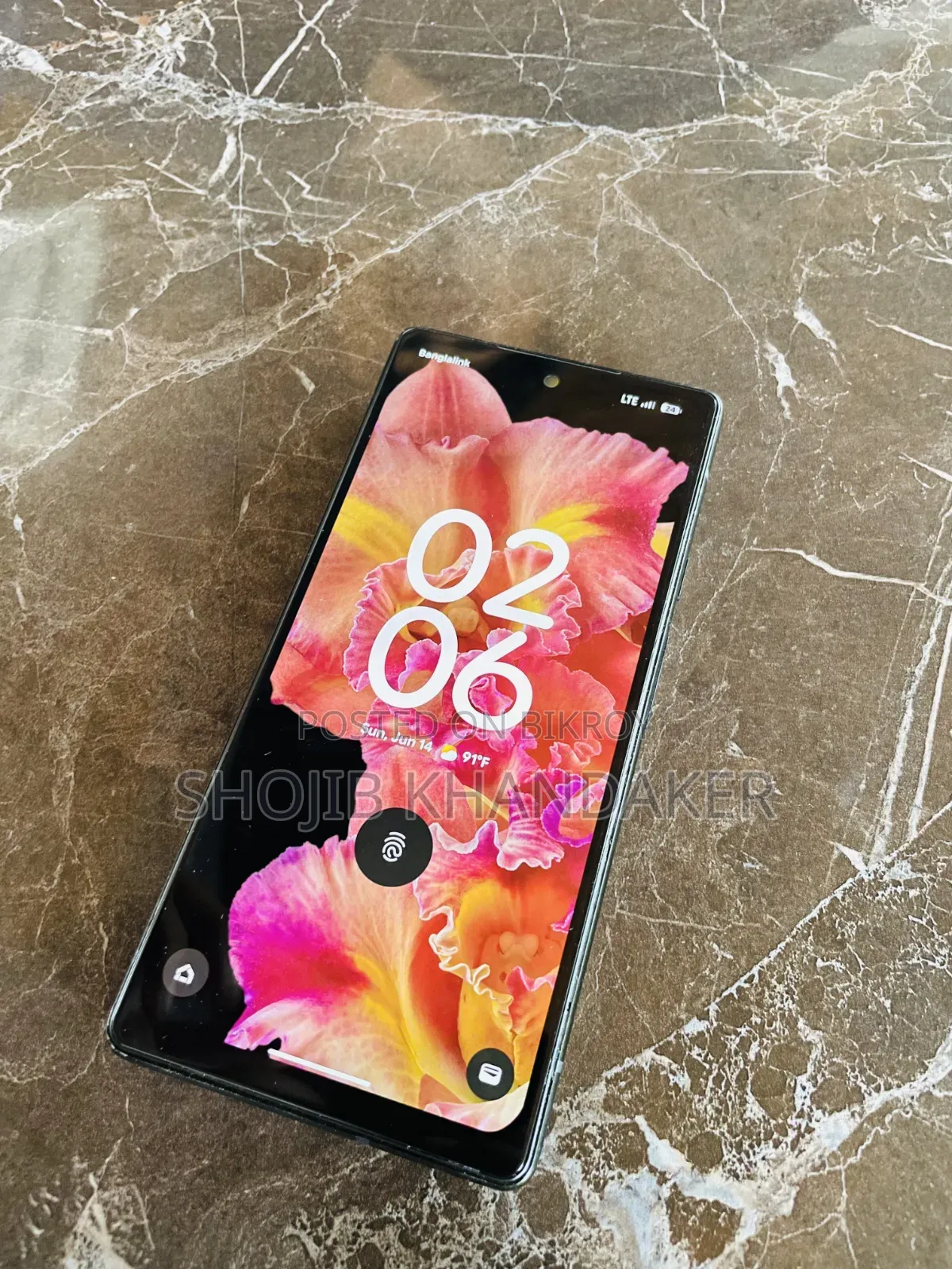 Google Pixel 6 128 GB Pink