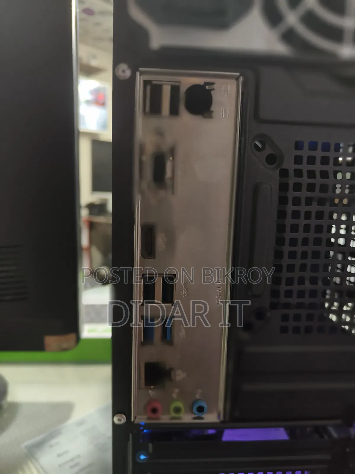 Desktop Computer 4GB Intel Core I3 HDD 512GB