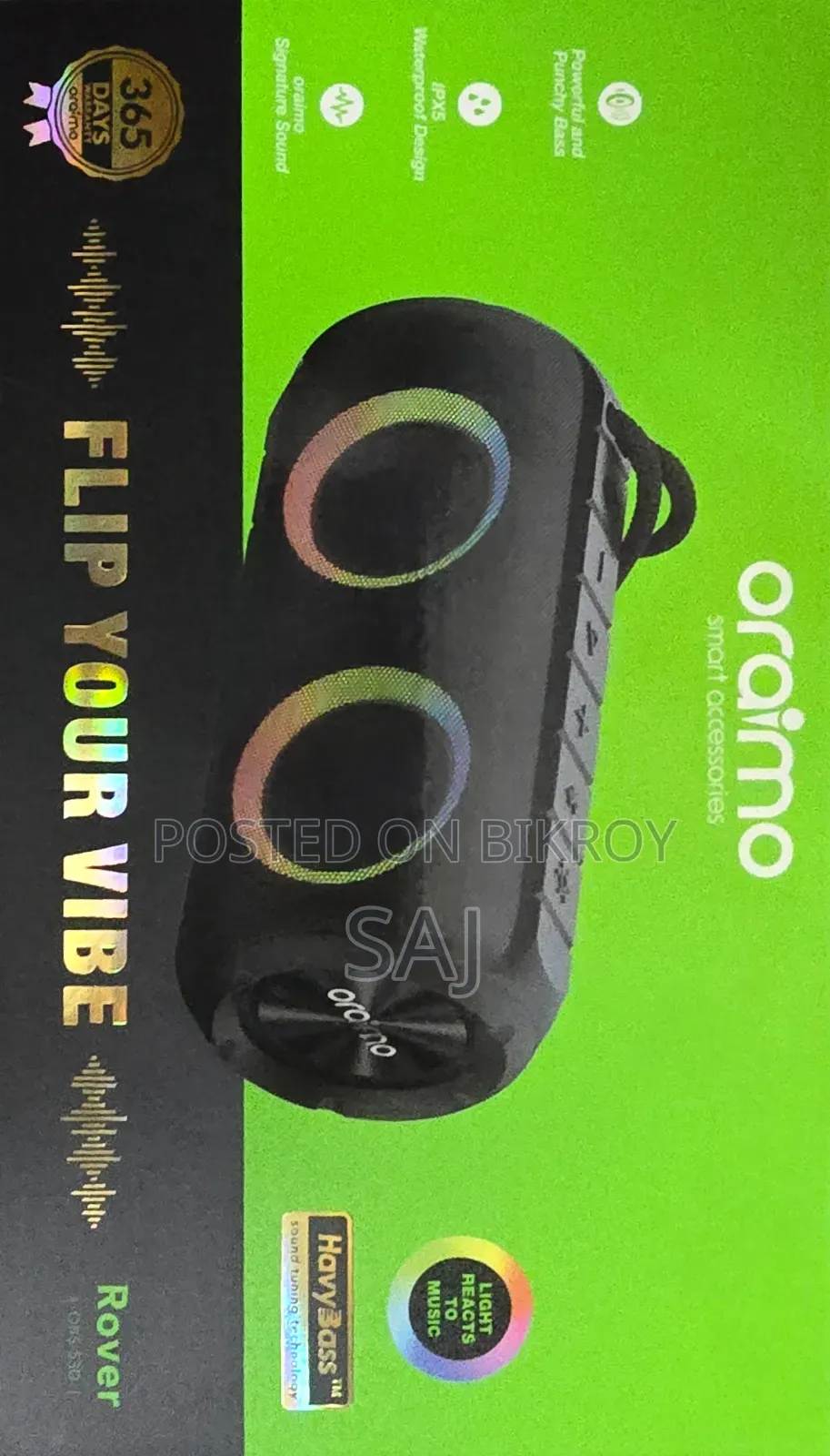 Oraimo Rover Speakers