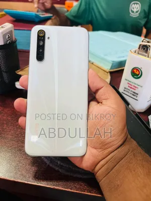 Realme 6 128 GB White